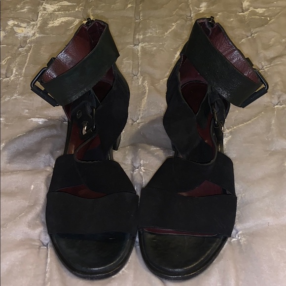 rag & bone Chocolate Brown Chunky Sandal 38 - Picture 5 of 5